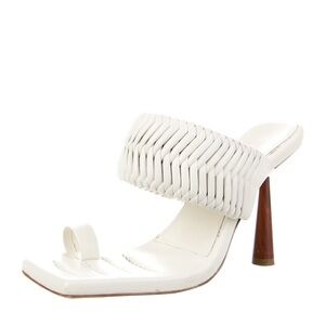 GIA BORGHINI x RHW Toe Ring Mule